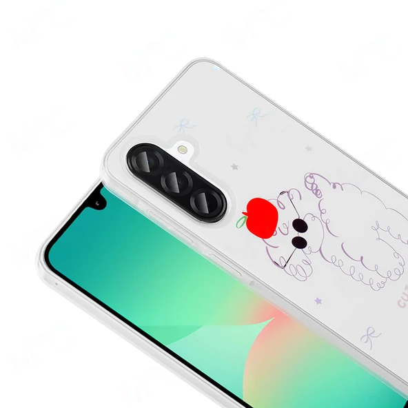 Zipax Samsung Galaxy A56 Kılıf Soft Silikon Mgsafe Özellikli Kapak Zr-Folk ürün görseli 1