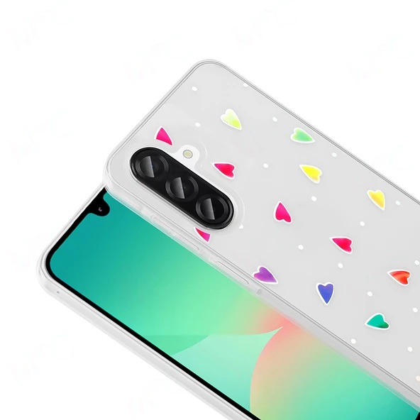 Zipax Samsung Galaxy A16 Kılıf Soft Silikon Mgsafe Özellikli Kapak Zr-Folk ürün görseli 1