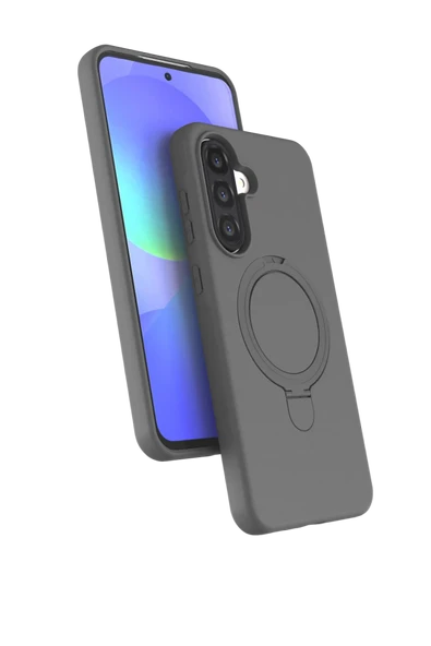 Zipax Samsung Galaxy A26 Kılıf MgSafe Özellikli Standlı Kapak Azn-Regal ürün görseli 1