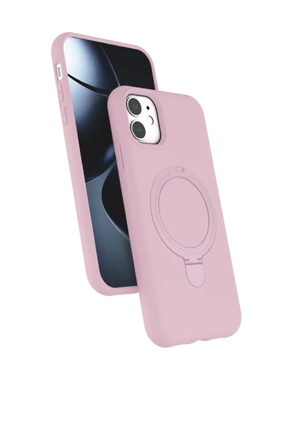 Zipax Apple iPhone 11 Kılıf MgSafe Özellikli Standlı Kapak Azn-Regal ürün görseli 1