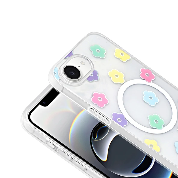 Zipax Apple iPhone 16E Kılıf Soft Silikon Mgsafe Özellikli Kapak Zr-Folk ürün görseli 1
