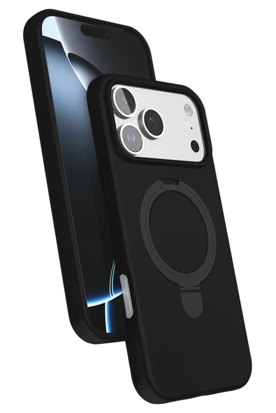 Zipax Apple iPhone 17 Pro Kılıf MgSafe Özellikli Standlı Kapak Azn-Regal ürün görseli 1