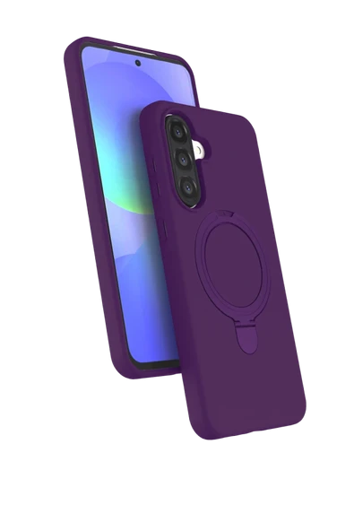 Zipax Samsung Galaxy A26 Kılıf MgSafe Özellikli Standlı Kapak Azn-Regal ürün görseli 1