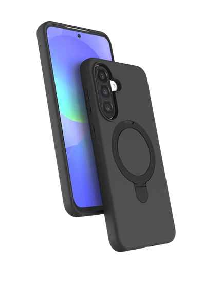 Zipax Samsung Galaxy A56 Kılıf MgSafe Özellikli Standlı Kapak Azn-Regal ürün görseli 1