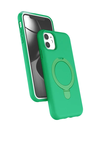 Zipax Apple iPhone 11 Kılıf MgSafe Özellikli Standlı Kapak Azn-Regal ürün görseli 1