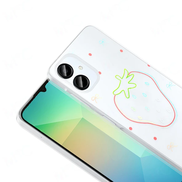 Zipax Samsung Galaxy A06 Kılıf Soft Silikon Mgsafe Özellikli Kapak Zr-Folk ürün görseli 1