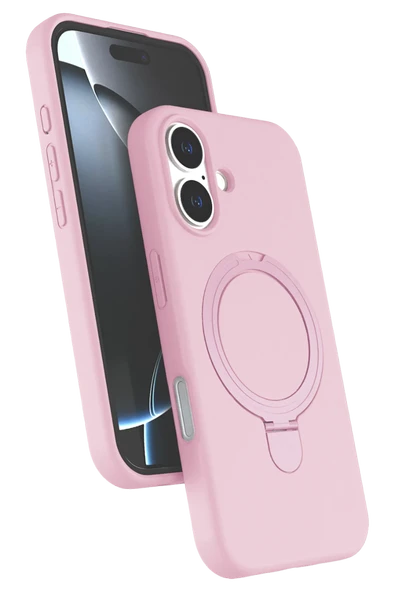 Zipax Apple iPhone 16 Kılıf MgSafe Özellikli Standlı Kapak Azn-Regal ürün görseli 1