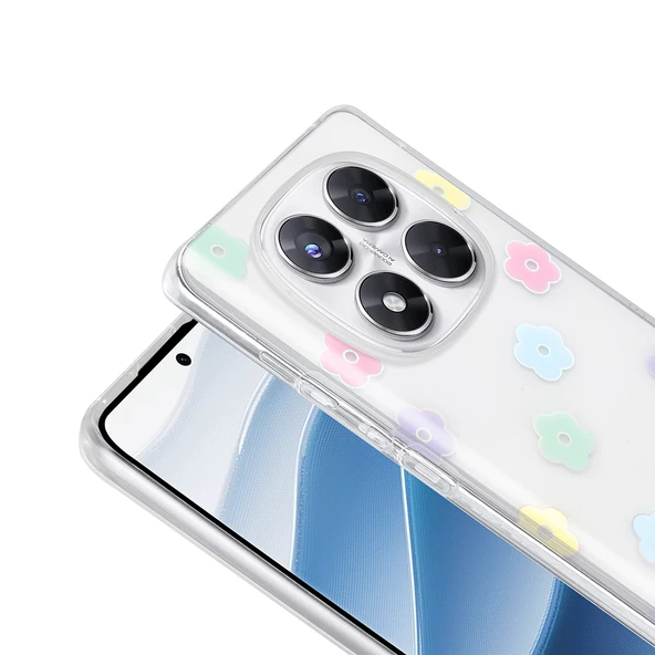 Zipax Xiaomi Redmi Note 14 Pro 4G Kılıf Soft Silikon Mgsafe Özellikli Kapak Zr-Folk ürün görseli 1