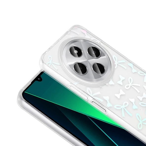 Zipax Xiaomi Redmi 14C 4G Kılıf Soft Silikon Mgsafe Özellikli Kapak Zr-Folk ürün görseli 1