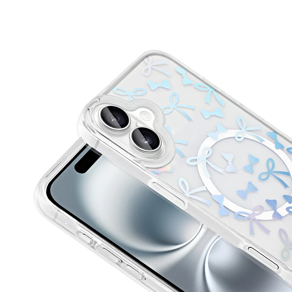 Zipax Apple iPhone 16 Kılıf Soft Silikon Mgsafe Özellikli Kapak Zr-Folk ürün görseli 1