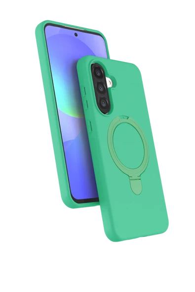Zipax Samsung Galaxy A56 Kılıf MgSafe Özellikli Standlı Kapak Azn-Regal ürün görseli 1