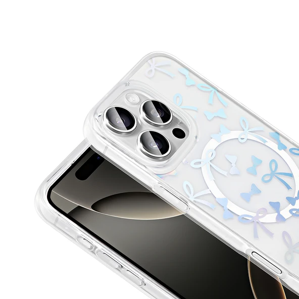 Zipax Apple iPhone 16 Pro Kılıf Soft Silikon Mgsafe Özellikli Kapak Zr-Folk ürün görseli 1
