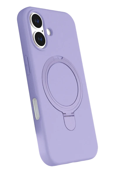 Zipax Apple iPhone 16 Plus Kılıf MgSafe Özellikli Standlı Kapak Azn-Regal ürün görseli 1