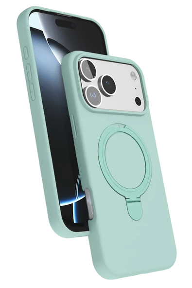Zipax Apple iPhone 17 Pro Kılıf MgSafe Özellikli Standlı Kapak Azn-Regal ürün görseli 1