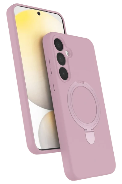 Zipax Samsung Galaxy A16 5G Kılıf MgSafe Özellikli Standlı Kapak Azn-Regal ürün görseli 1