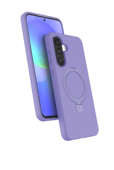 Zipax Samsung Galaxy A56 Kılıf MgSafe Özellikli Standlı Kapak Azn-Regal ürün görseli 1