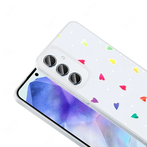 Zipax Samsung Galaxy S24 FE Kılıf Soft Silikon Mgsafe Özellikli Kapak Zr-Folk ürün görseli 1