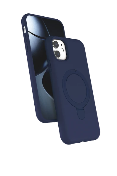 Zipax Apple iPhone 11 Kılıf MgSafe Özellikli Standlı Kapak Azn-Regal ürün görseli 1