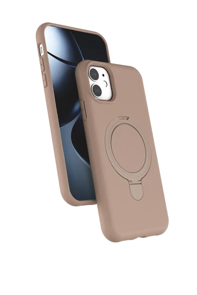 Zipax Apple iPhone 11 Kılıf MgSafe Özellikli Standlı Kapak Azn-Regal ürün görseli 1