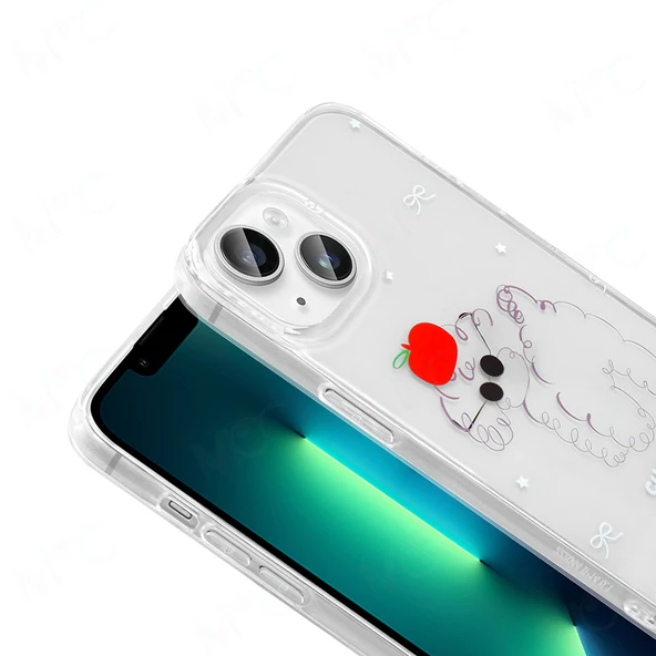Zipax Apple iPhone 14 Kılıf Soft Silikon Mgsafe Özellikli Kapak Zr-Folk ürün görseli 1