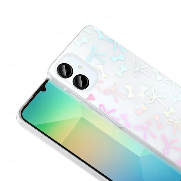 Zipax Samsung Galaxy A06 Kılıf Soft Silikon Mgsafe Özellikli Kapak Zr-Folk ürün görseli 1