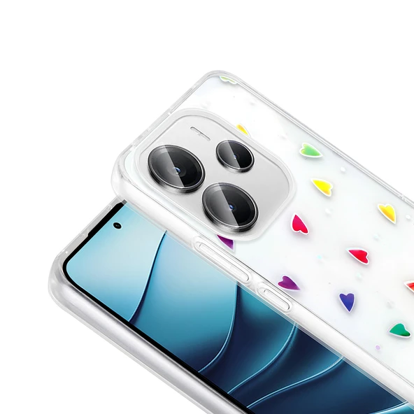 Zipax Xiaomi Redmi Note 14 4G Kılıf Soft Silikon Mgsafe Özellikli Kapak Zr-Folk ürün görseli 1