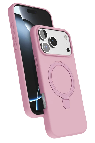 Zipax Apple iPhone 17 Pro Kılıf MgSafe Özellikli Standlı Kapak Azn-Regal ürün görseli 1