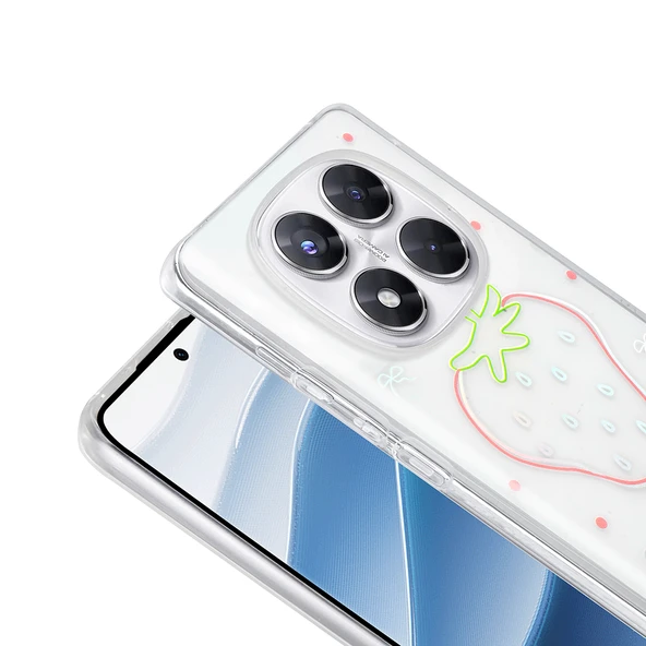 Zipax Xiaomi Redmi Note 14 Pro 4G Kılıf Soft Silikon Mgsafe Özellikli Kapak Zr-Folk ürün görseli 1