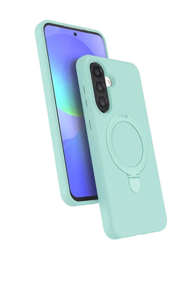 Zipax Samsung Galaxy A26 Kılıf MgSafe Özellikli Standlı Kapak Azn-Regal ürün görseli 1