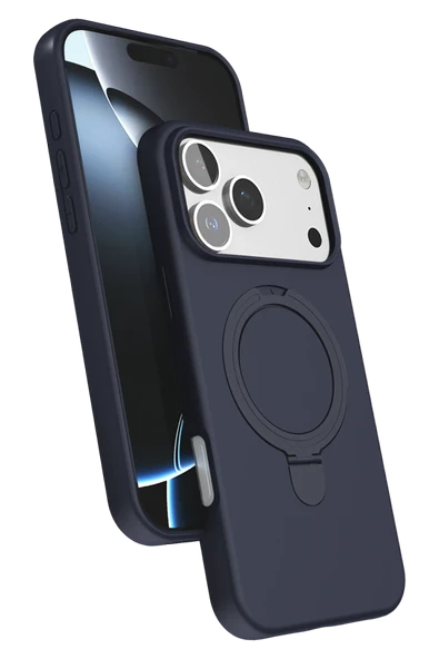 Zipax Apple iPhone 17 Pro Kılıf MgSafe Özellikli Standlı Kapak Azn-Regal ürün görseli 1