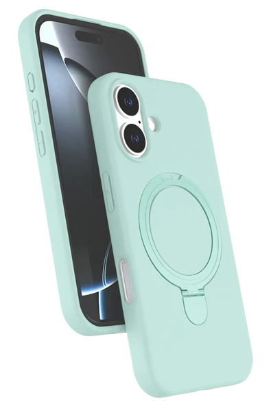 Zipax Apple iPhone 16 Plus Kılıf MgSafe Özellikli Standlı Kapak Azn-Regal ürün görseli 1
