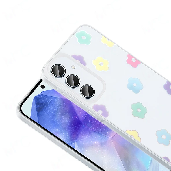 Zipax Samsung Galaxy S24 FE Kılıf Soft Silikon Mgsafe Özellikli Kapak Zr-Folk ürün görseli 1