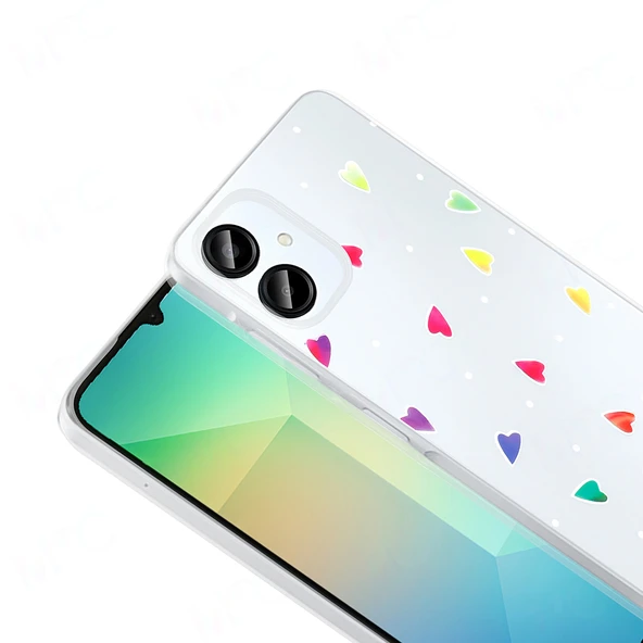 Zipax Samsung Galaxy A06 Kılıf Soft Silikon Mgsafe Özellikli Kapak Zr-Folk ürün görseli 1
