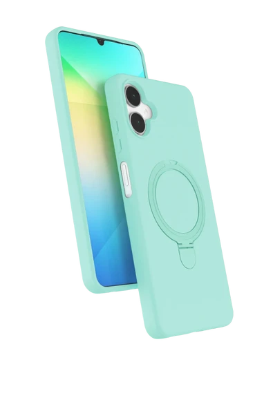 Zipax Samsung Galaxy A06 Kılıf MgSafe Özellikli Standlı Kapak Azn-Regal ürün görseli 1