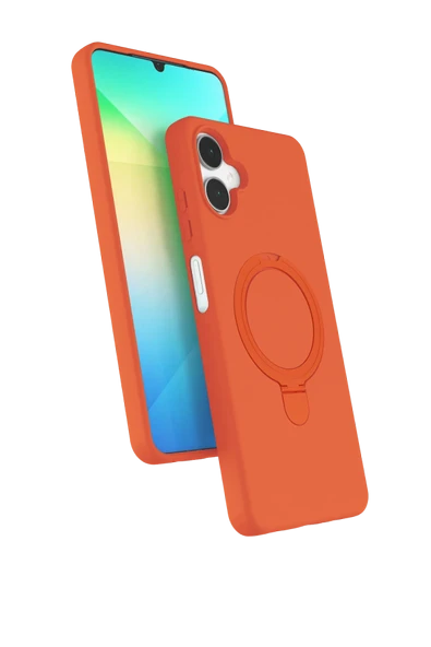 Zipax Samsung Galaxy A06 Kılıf MgSafe Özellikli Standlı Kapak Azn-Regal ürün görseli 1