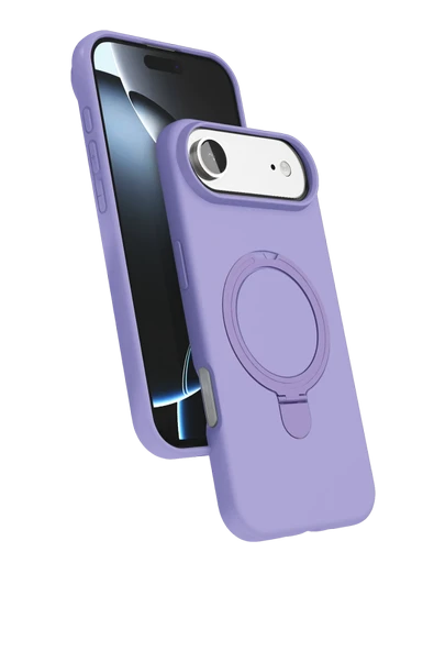 Zipax Apple iPhone 17 Air Kılıf MgSafe Özellikli Standlı Kapak Azn-Regal ürün görseli 1