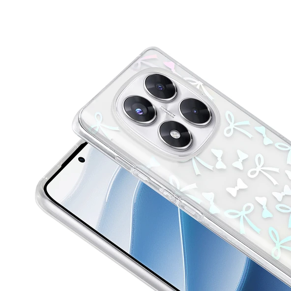 Zipax Xiaomi Redmi Note 14 Pro 4G Kılıf Soft Silikon Mgsafe Özellikli Kapak Zr-Folk ürün görseli 1