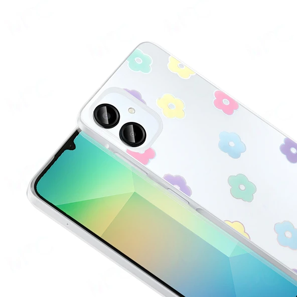Zipax Samsung Galaxy A06 Kılıf Soft Silikon Mgsafe Özellikli Kapak Zr-Folk ürün görseli 1