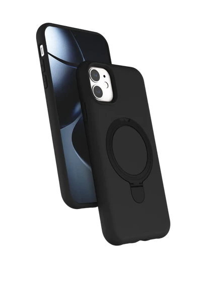 Zipax Apple iPhone 11 Kılıf MgSafe Özellikli Standlı Kapak Azn-Regal ürün görseli 1