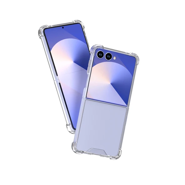 Zipax Samsung Galaxy Z Flip 7 Kılıf Antishock Darbe Emici Köşeler Zr-Antishock ürün görseli 1