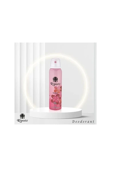 Riposte 24 Saat Etkili Kadın Deodorant -  Dance - 150 Ml ürün görseli 1