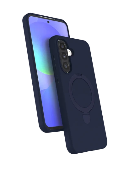Zipax Samsung Galaxy A56 Kılıf MgSafe Özellikli Standlı Kapak Azn-Regal ürün görseli 1