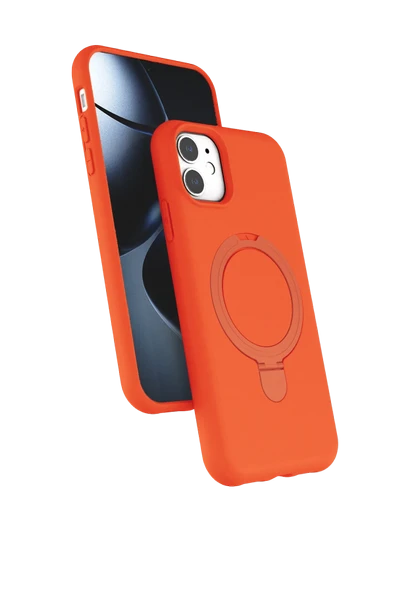 Zipax Apple iPhone 11 Kılıf MgSafe Özellikli Standlı Kapak Azn-Regal ürün görseli 1