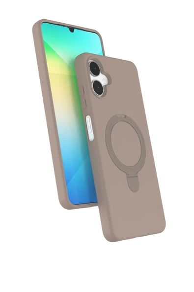 Zipax Samsung Galaxy A06 Kılıf MgSafe Özellikli Standlı Kapak Azn-Regal ürün görseli 1