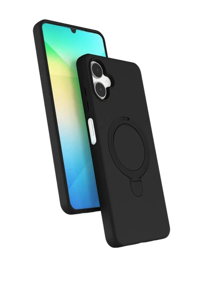 Zipax Samsung Galaxy A06 Kılıf MgSafe Özellikli Standlı Kapak Azn-Regal ürün görseli 1