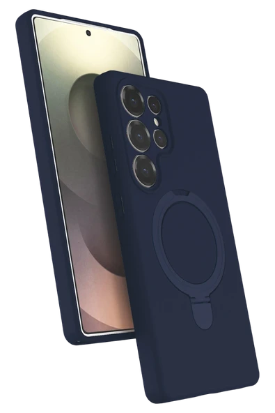 Zipax Samsung Galaxy S25 Ultra Kılıf MgSafe Özellikli Standlı Kapak Azn-Regal ürün görseli 1