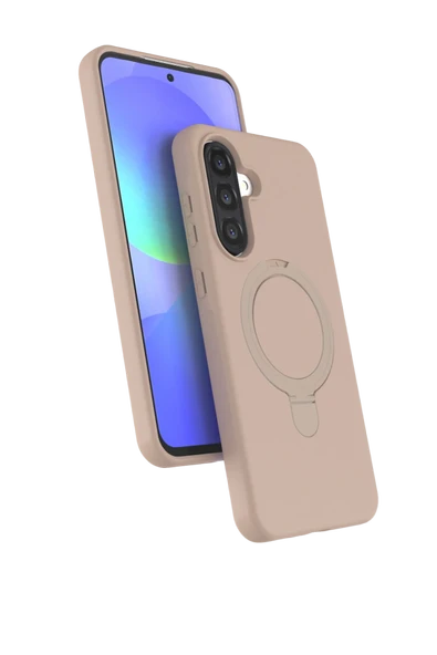Zipax Samsung Galaxy A56 Kılıf MgSafe Özellikli Standlı Kapak Azn-Regal ürün görseli 1