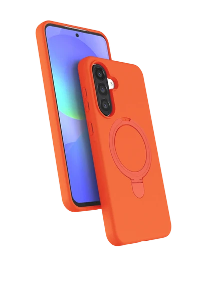 Zipax Samsung Galaxy A26 Kılıf MgSafe Özellikli Standlı Kapak Azn-Regal ürün görseli 1