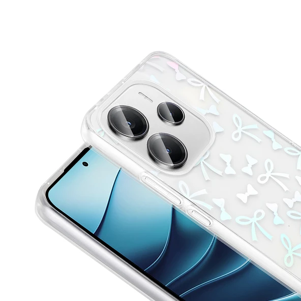 Zipax Xiaomi Redmi Note 14 4G Kılıf Soft Silikon Mgsafe Özellikli Kapak Zr-Folk ürün görseli 1