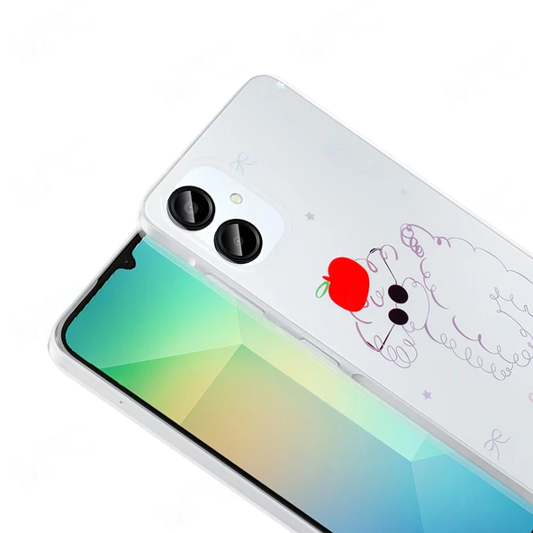 Zipax Samsung Galaxy A06 Kılıf Soft Silikon Mgsafe Özellikli Kapak Zr-Folk ürün görseli 1